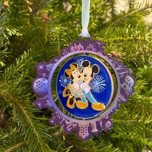 Orlando DisneyWorld 50th Anniversary limited edition ornament